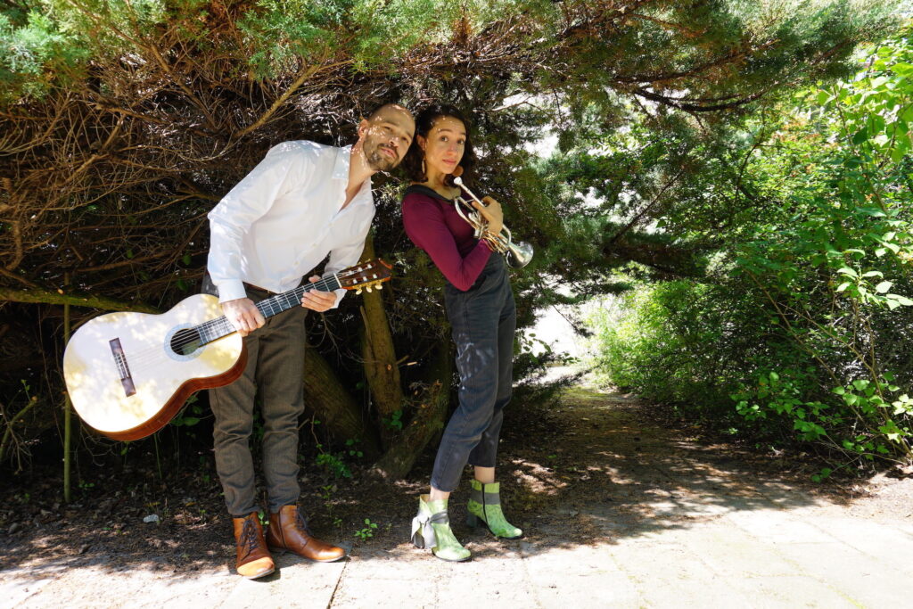 Katarina Vowinkel und Eric Schumann